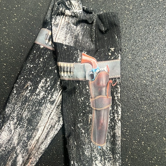 GOLDSHEEP legging w/bullet details - Picture 3 of 4